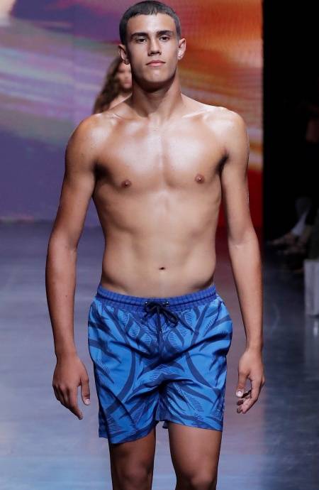 Pin Up Stars COSTUME DA BAGNO BOXER UOMO TIGER SUN Hotsell