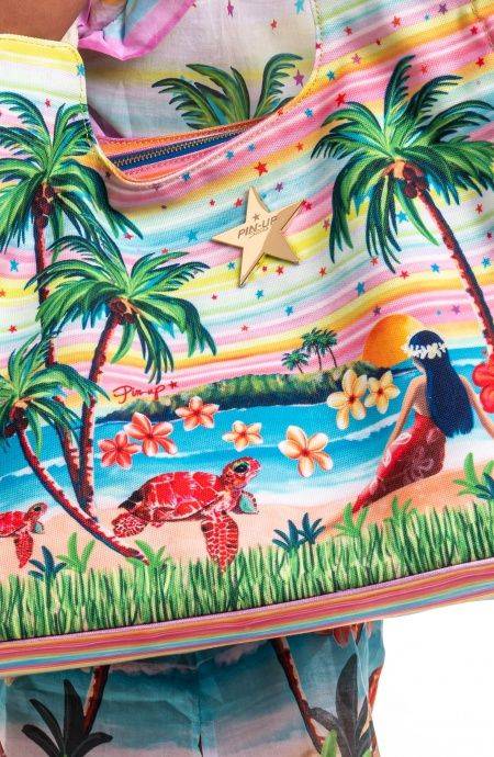 Pin Up Stars Borsa A Frange Hawaii Italy