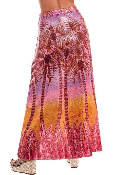 Pin Up Stars Gonna Lunga Paillettes Palm Paradise Cyber Monday