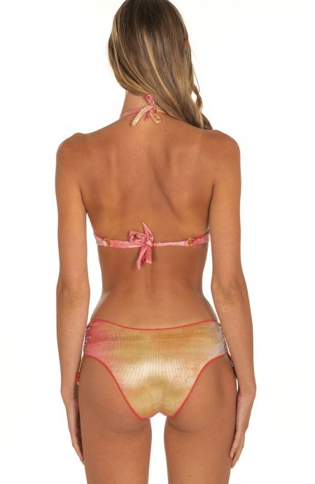 Pin Up Stars Bikini Balconcino Con Ferretto Slip Medio Maltinto Soddisfazione Garantita