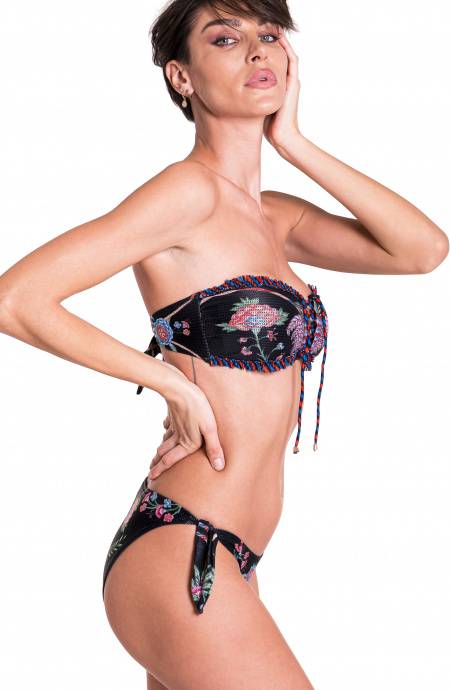 Pin Up Stars Bikini Fascia Imbottita Slip Lady Camaleonte Novità