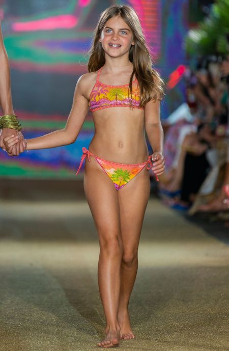 Pin Up Stars Mini Bikini Fascia Slip Fiocchi Dune Offerta