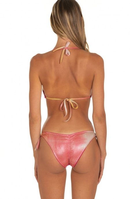 Pin Up Stars Bikini Brassiere Slip Brasiliana Macramè Riga Saldi
