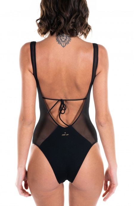 Pin Up Stars Costume Da Bagno Intero Cocco Ricamo Paillettes Vendita Calda
