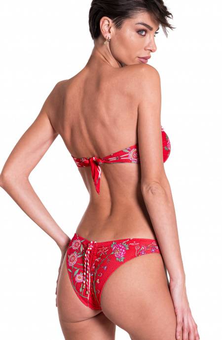 Pin Up Stars Bikini Fascia Imbottita Slip Culotte Camaleonte Spedizione gratuita