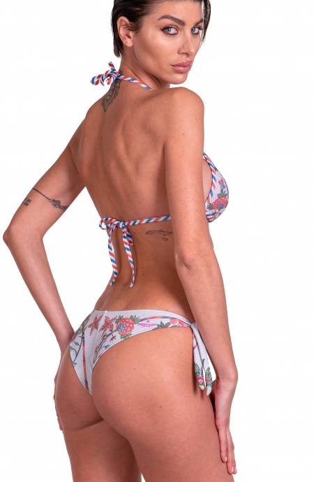 Pin Up Stars Bikini Triangolo Push-Up Slip Brasiliana Camaleonte Sconto di tempo limitato