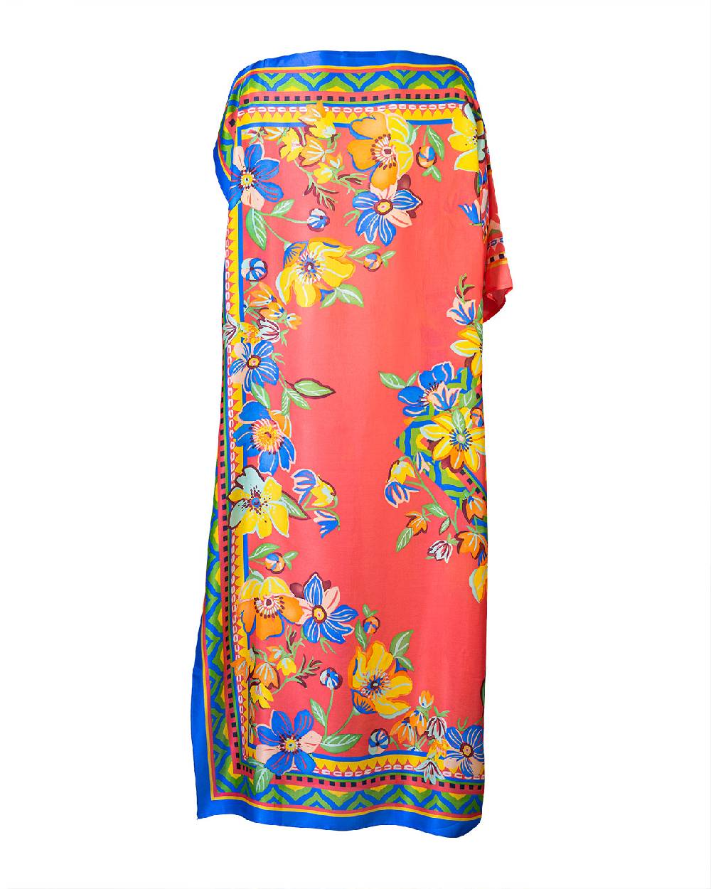 Raffaela D´Angelo Poncho foulard Qualità Garantita