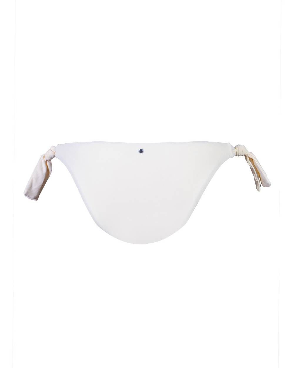 Raffaela D´Angelo Slip fiocchi con macramè e ricamo cornely Presa