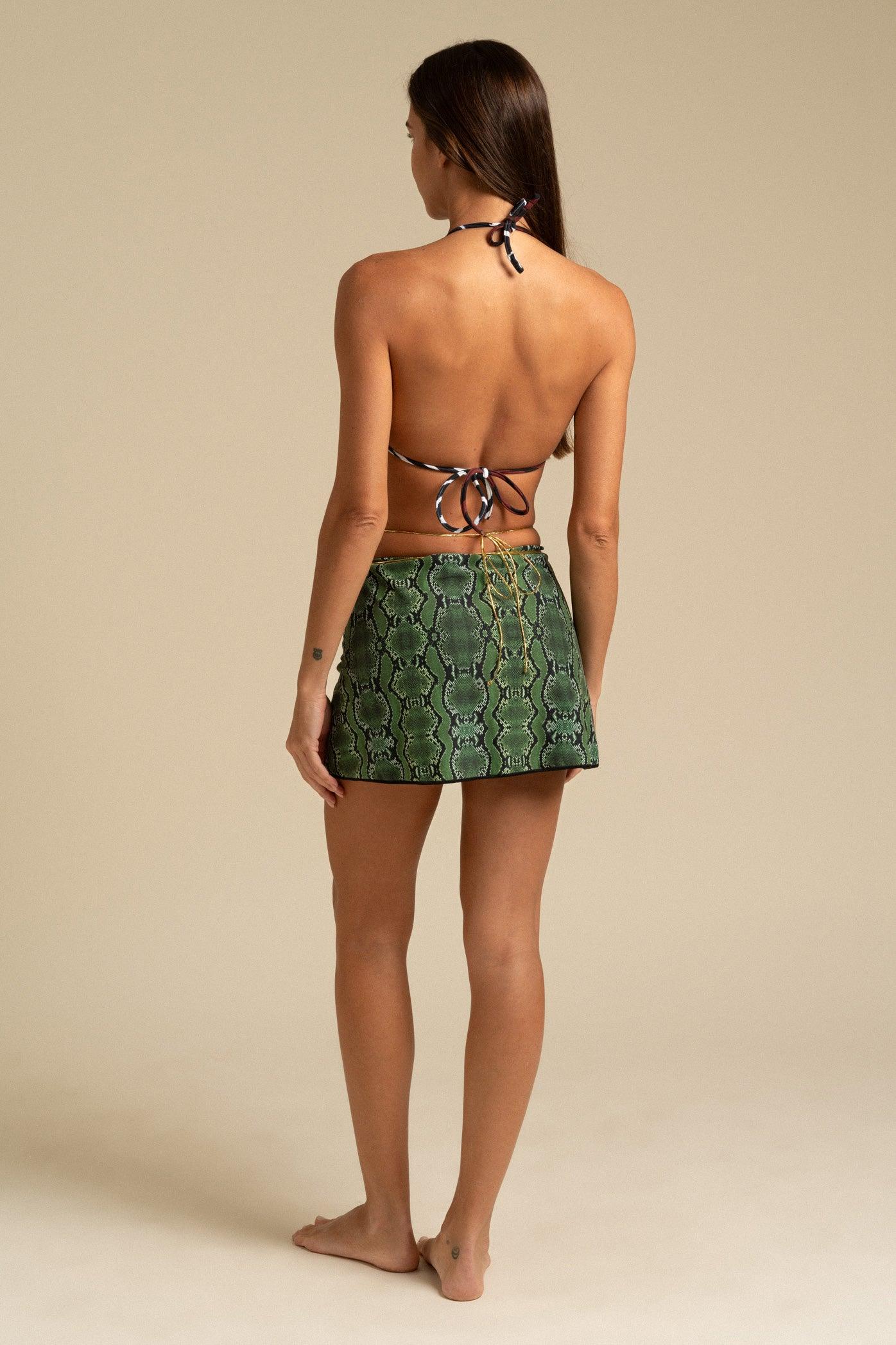 Reina Olga Ciclone Wrap Skirt Pezzi Unici