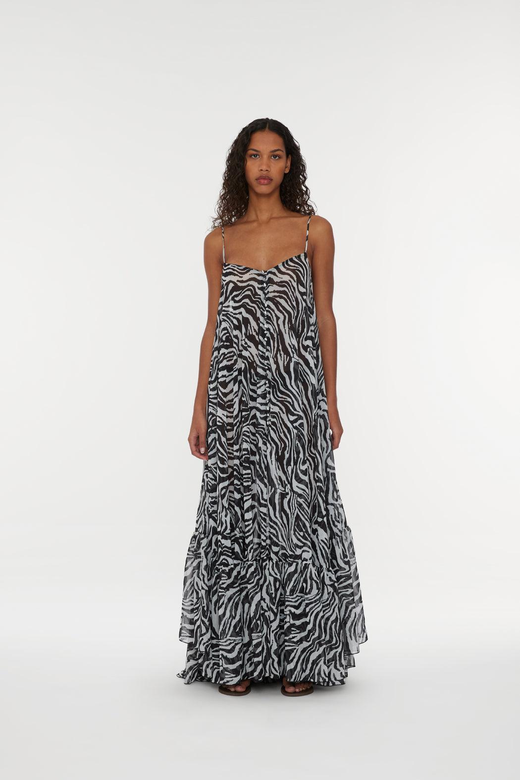 Reina Olga Light Flowy Maxi Dress Acquista Ora