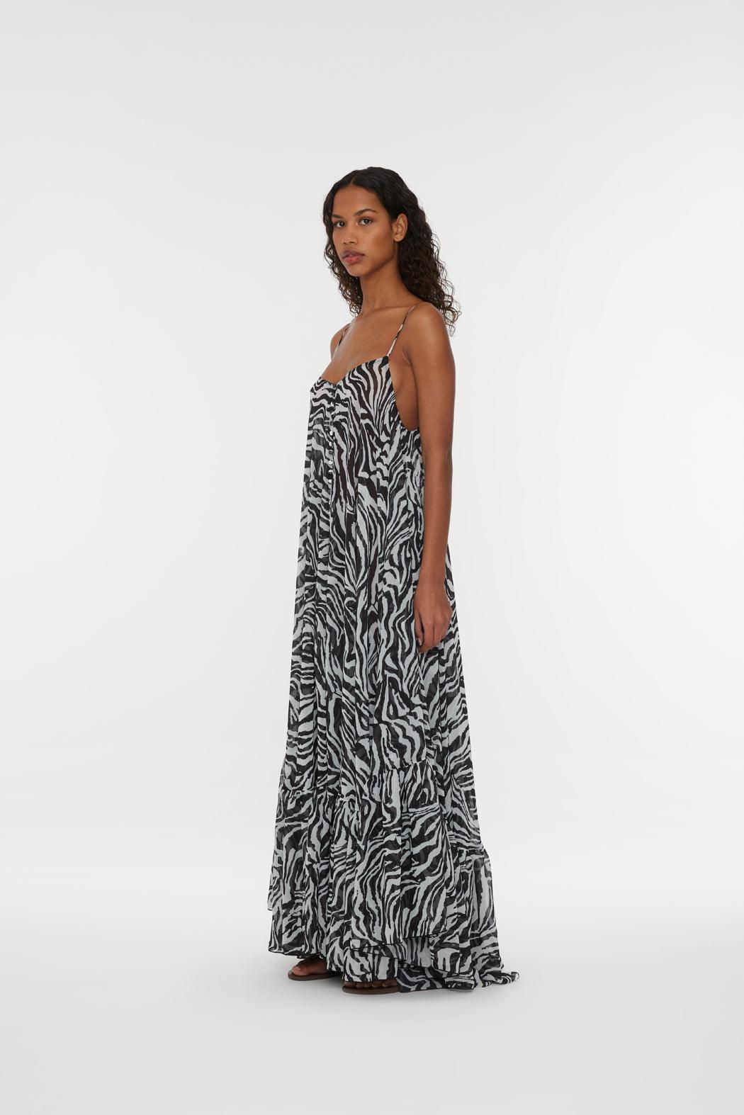 Reina Olga Light Flowy Maxi Dress Acquista Ora