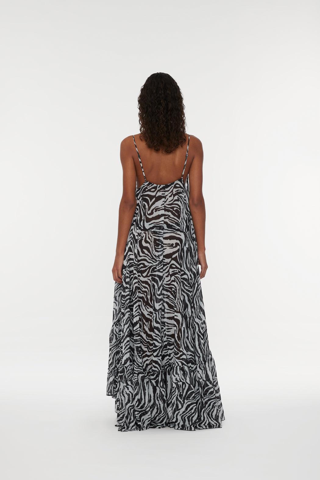 Reina Olga Light Flowy Maxi Dress Acquista Ora