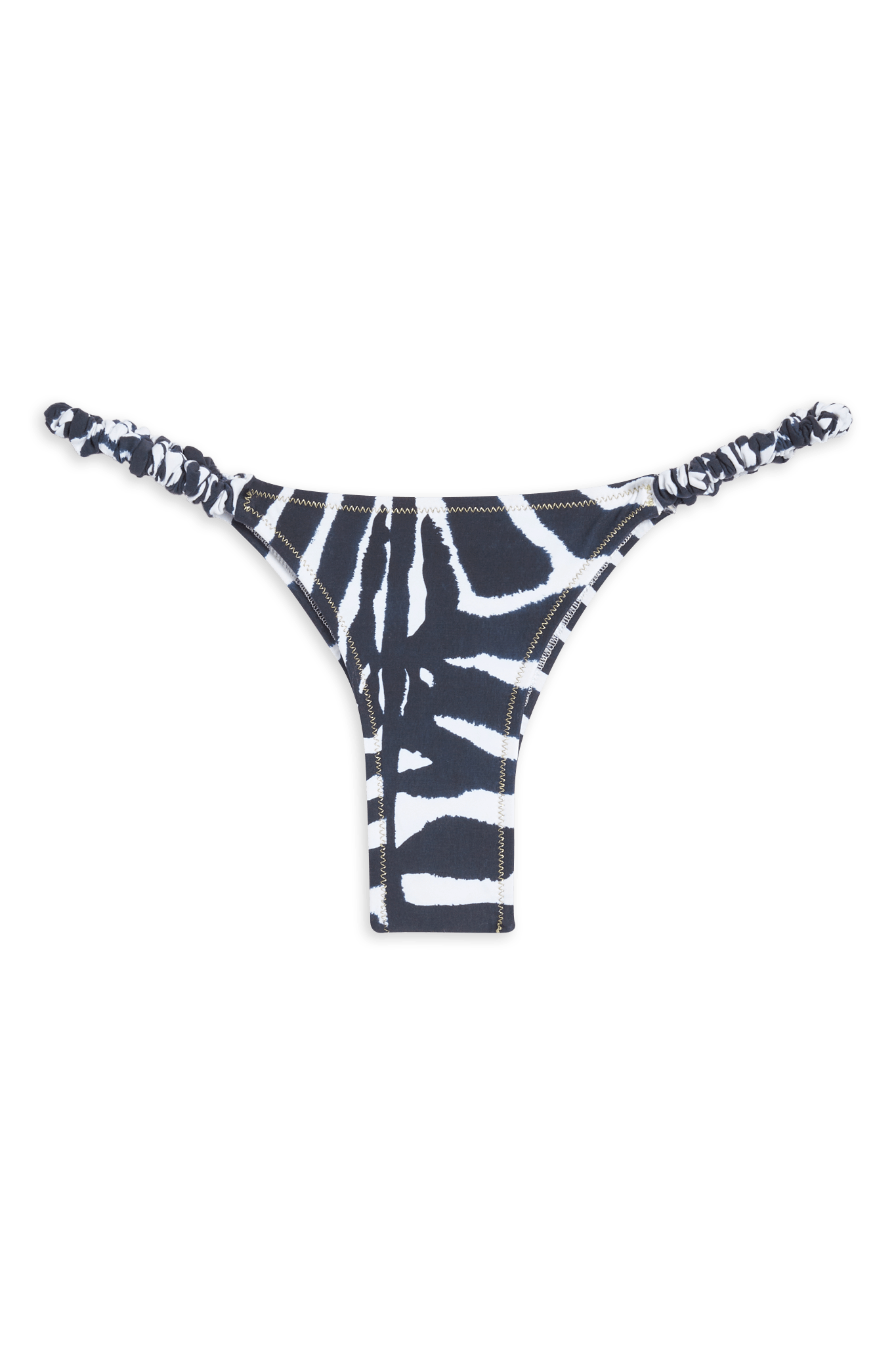 Reina Olga Scrunchie Bikini Bottom Nuovo