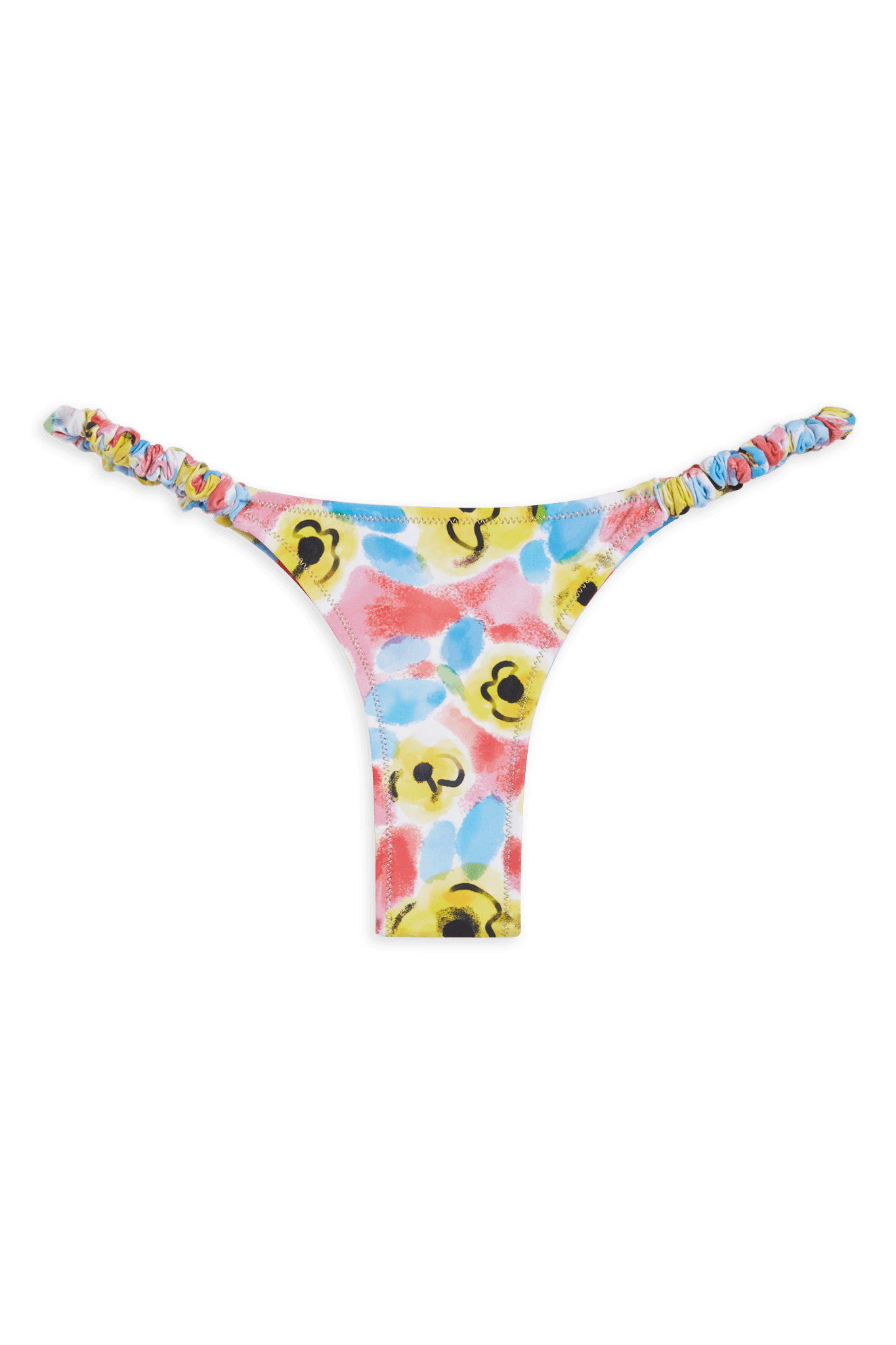 Reina Olga BV Scrunchie Bikini Bottom Vendita Calda