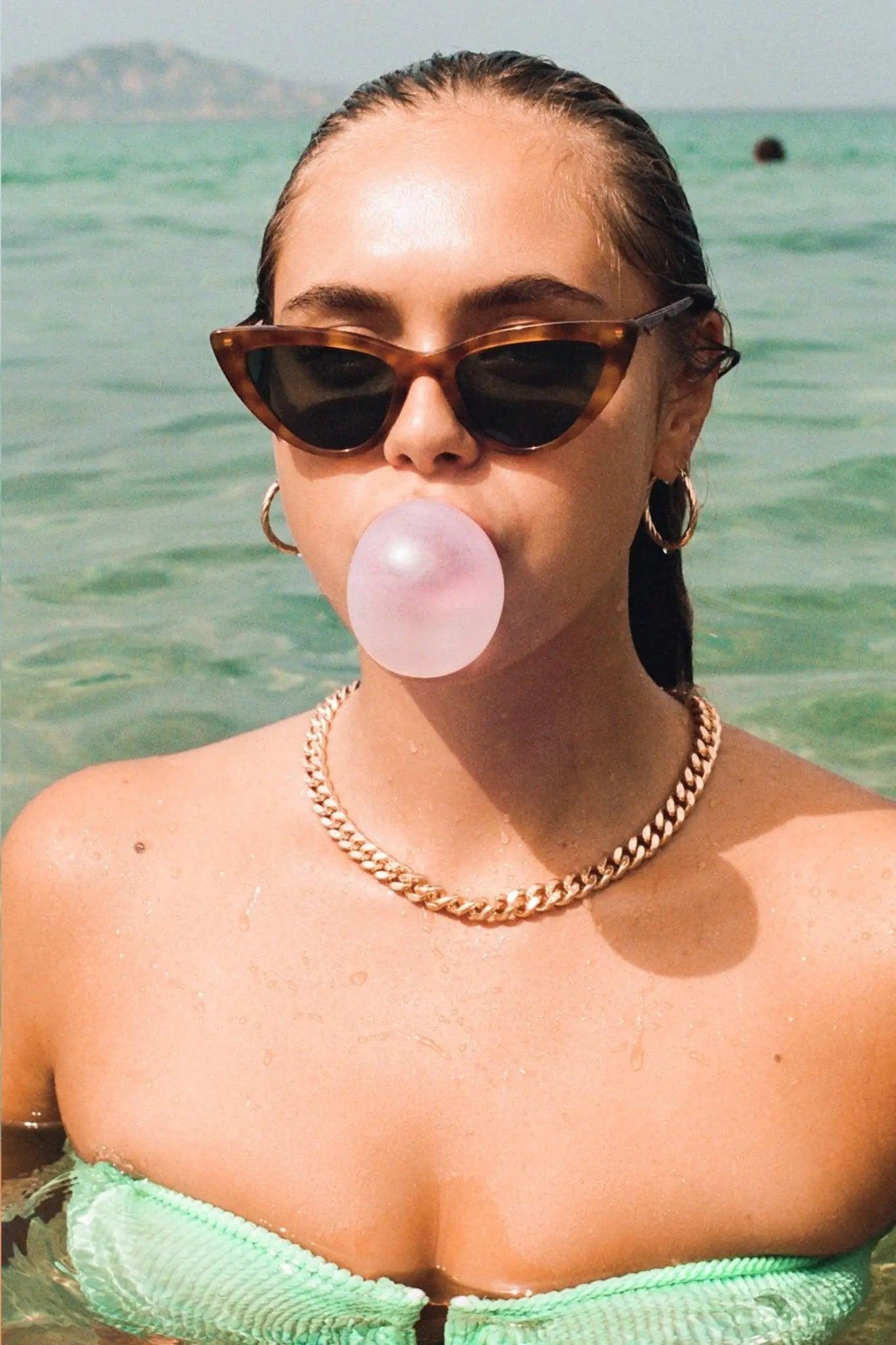 Reina Olga L.G.R X REINA OLGA - ORCHID SUNGLASSES Vendita Economica