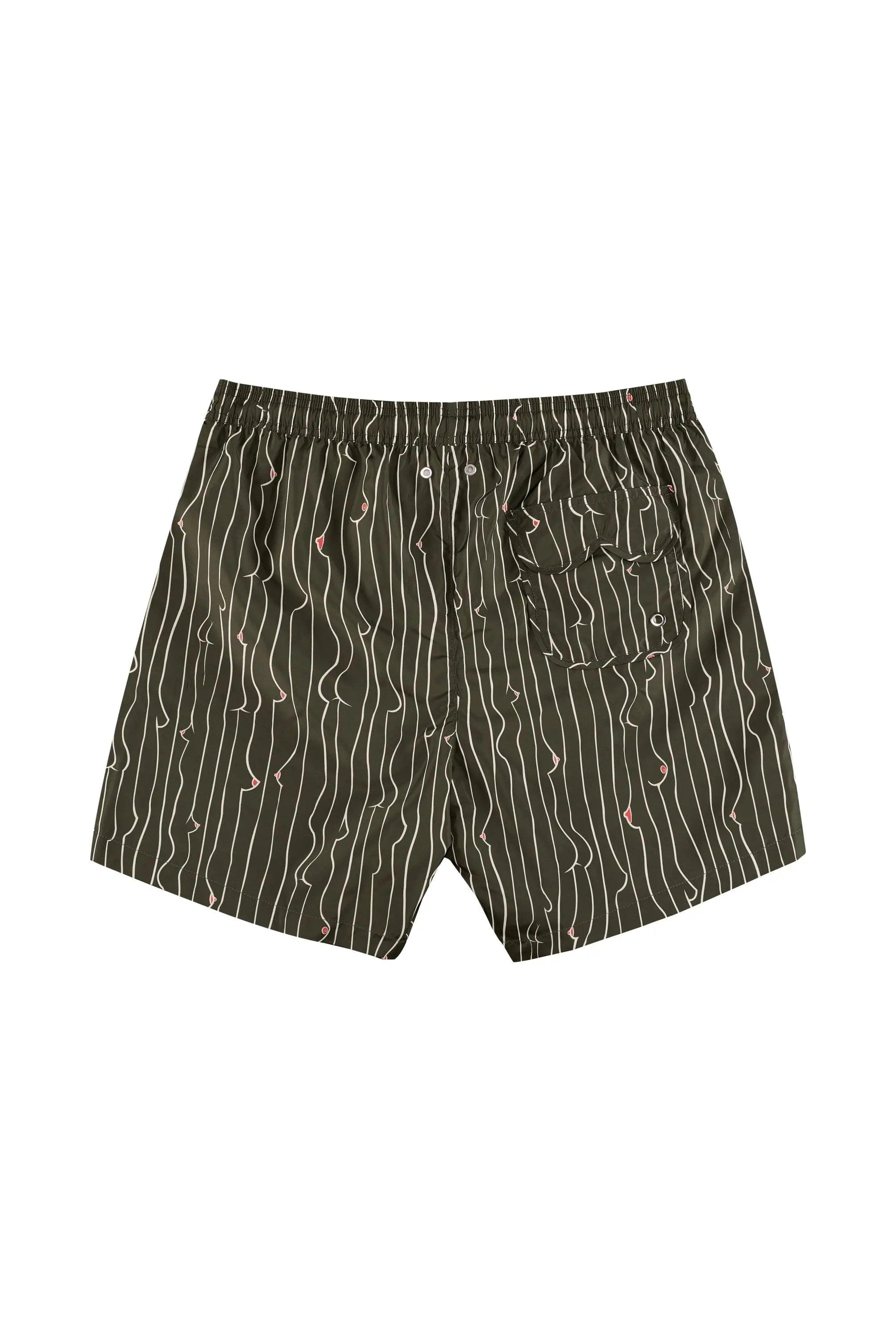 Reina Olga Ercole swim trunk Fino Al -60%