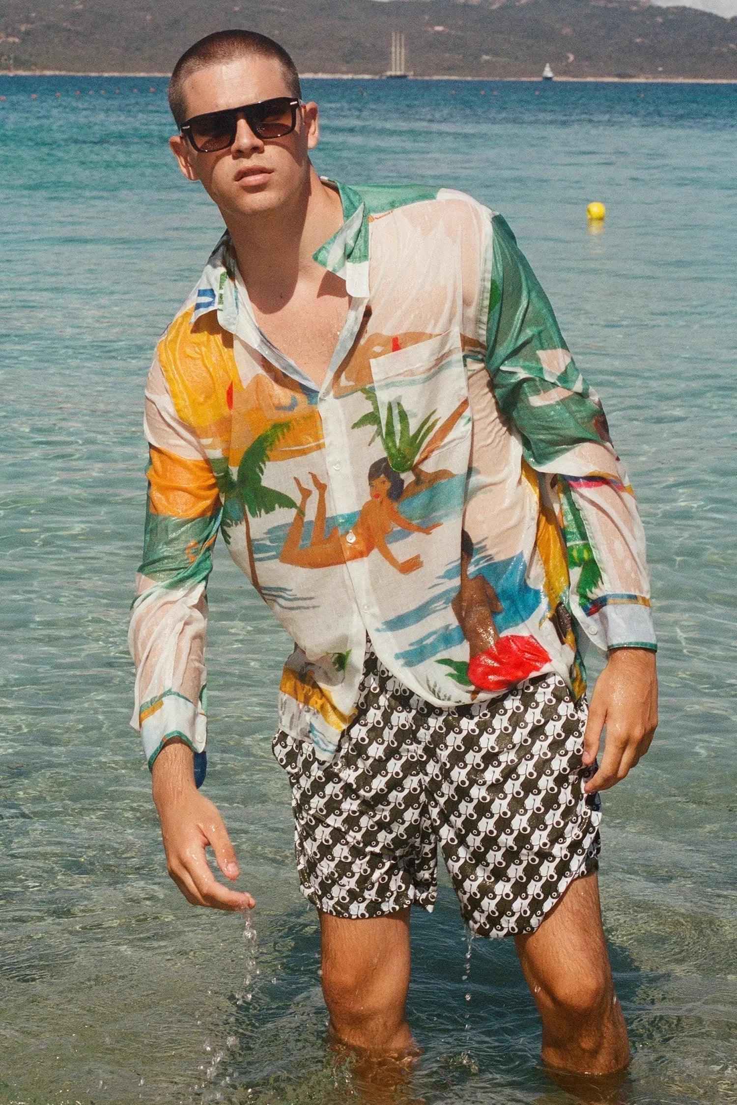 Reina Olga Ercole swim trunk Shopping Online