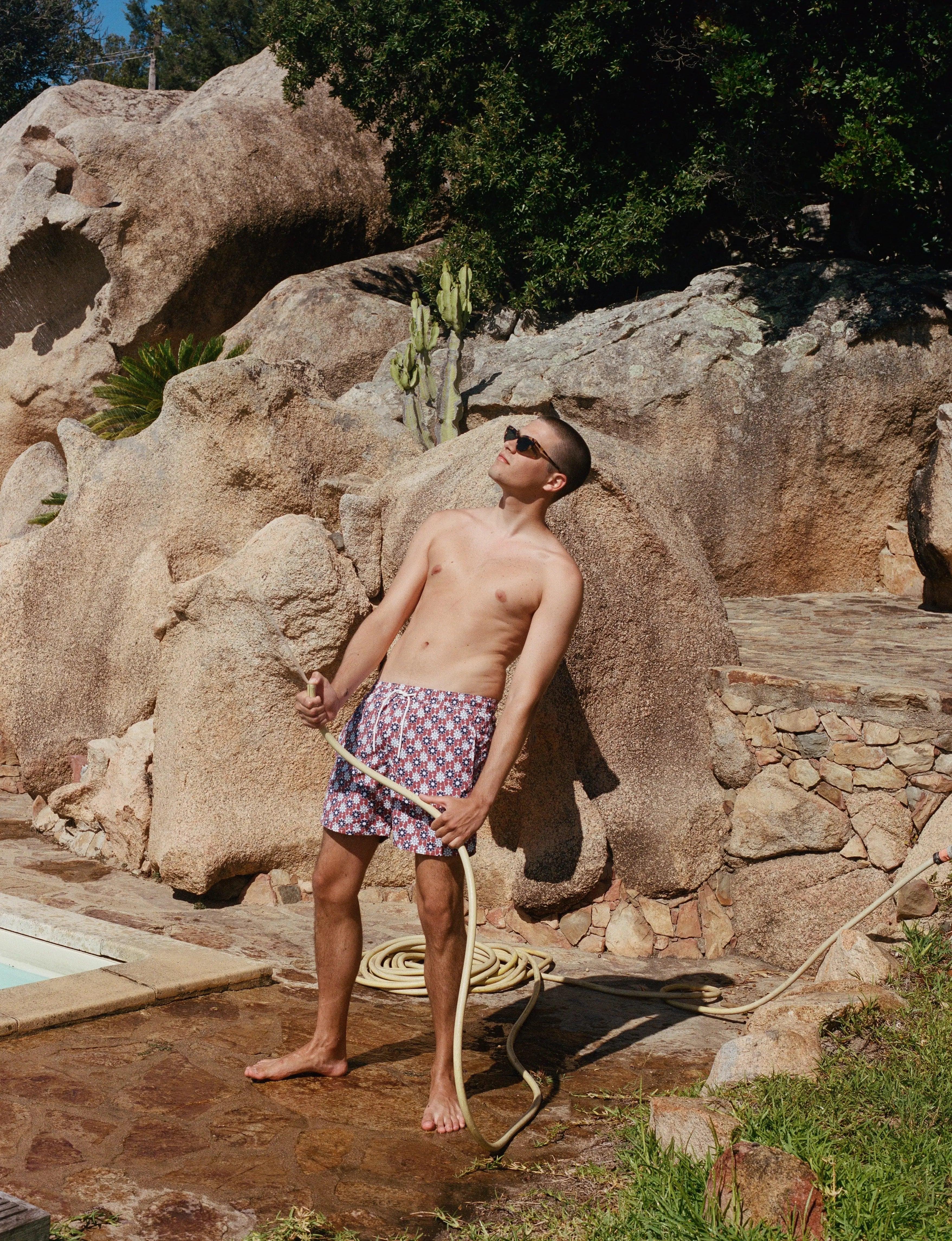Reina Olga Ercole swim trunk Sconto