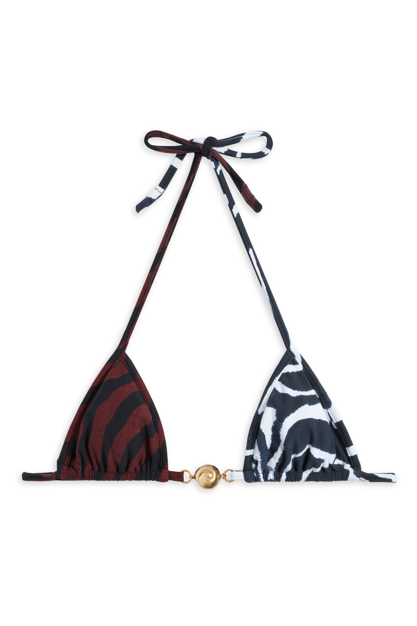 Reina Olga Splash Bikini Top Italia