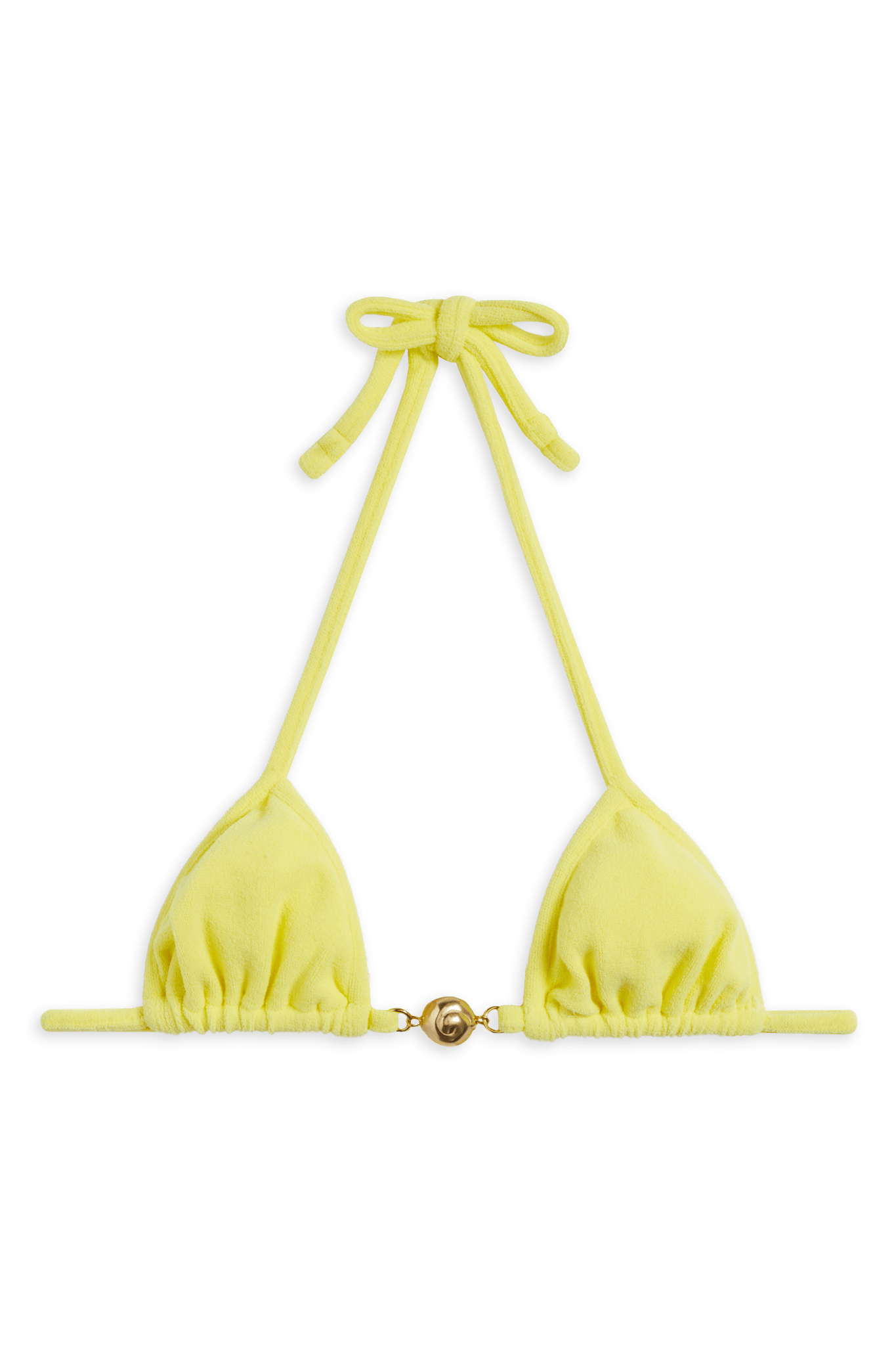 Reina Olga Splash Bikini Top In Linea
