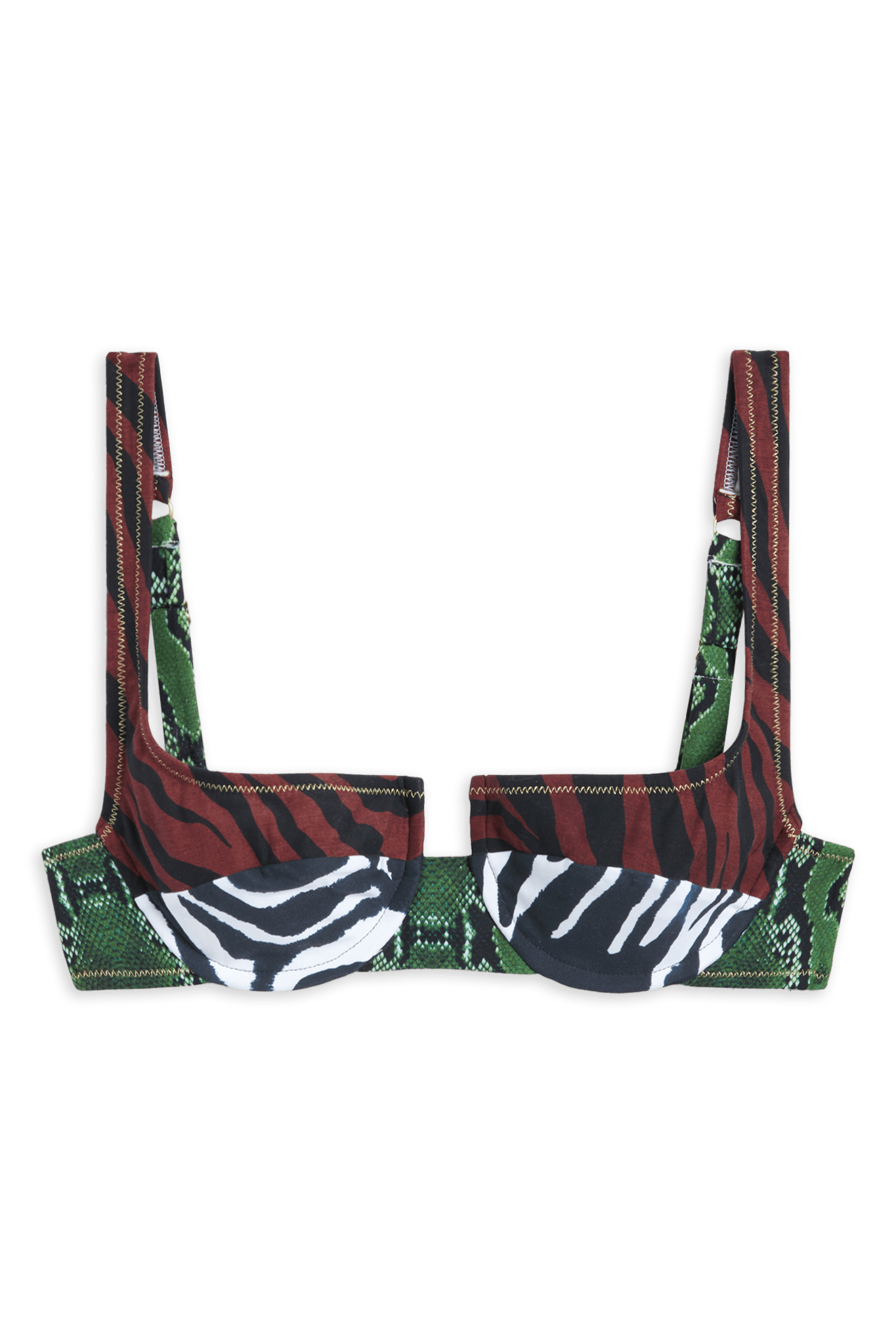 Reina Olga Brigitte Bikini Top Qualità