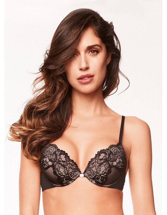 Lormar Reggiseno Push Up - Satèn Spedizione Gratuita