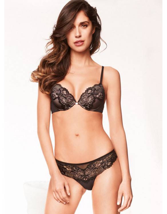 Lormar Reggiseno Push Up - Satèn Spedizione Gratuita