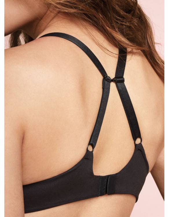 Lormar Reggiseno Triangolo Imbottito tessuto “Ultra Soft” - Naturale Vela Affare Del Giorno
