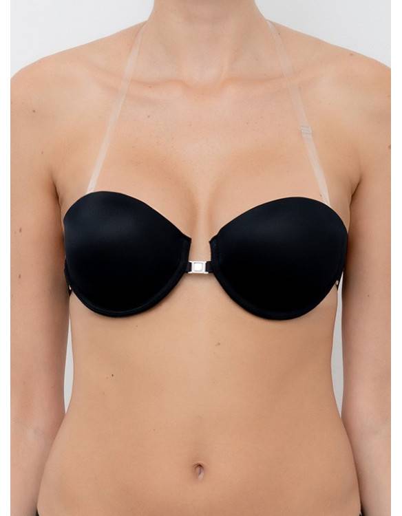 Lormar Reggiseno Fascia con kit schiena trasparente - Lynette Vendita Economica
