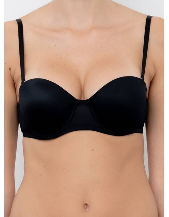 Lormar Reggiseno Fascia graduata, spalline staccabili - Pura Negozi Online