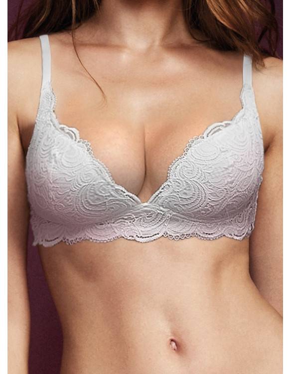 Lormar Reggiseno Triangolo in pizzo leavers - Frizzante Vela Shopping Online