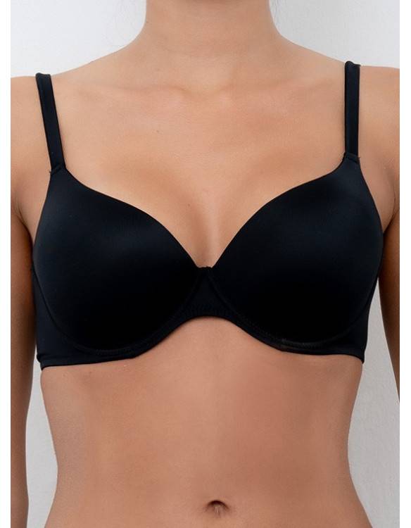 Lormar Reggiseno Balconcino Imbottito in microfibra - Mousse Affare Del Giorno
