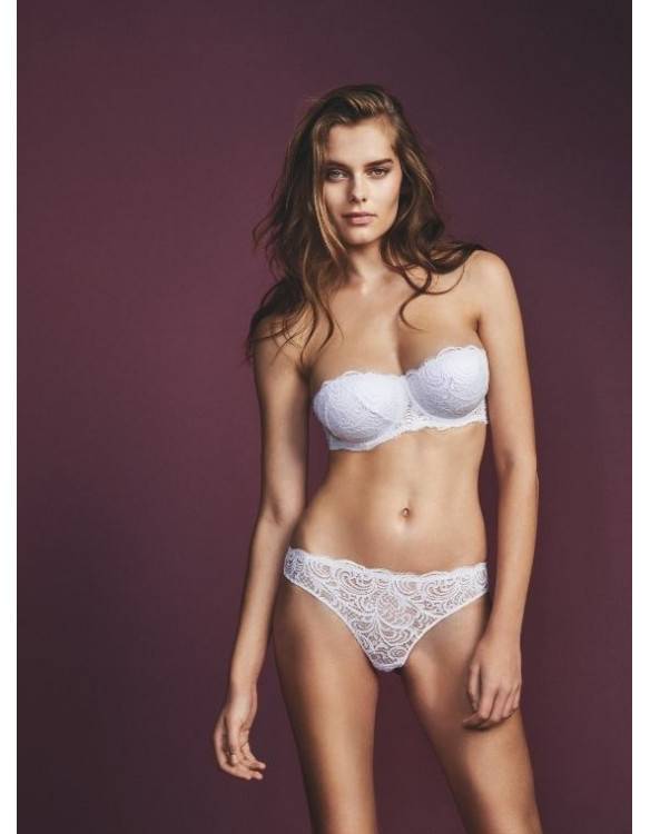 Lormar Slip in pizzo leavers - Frizzante Slip Convenienza