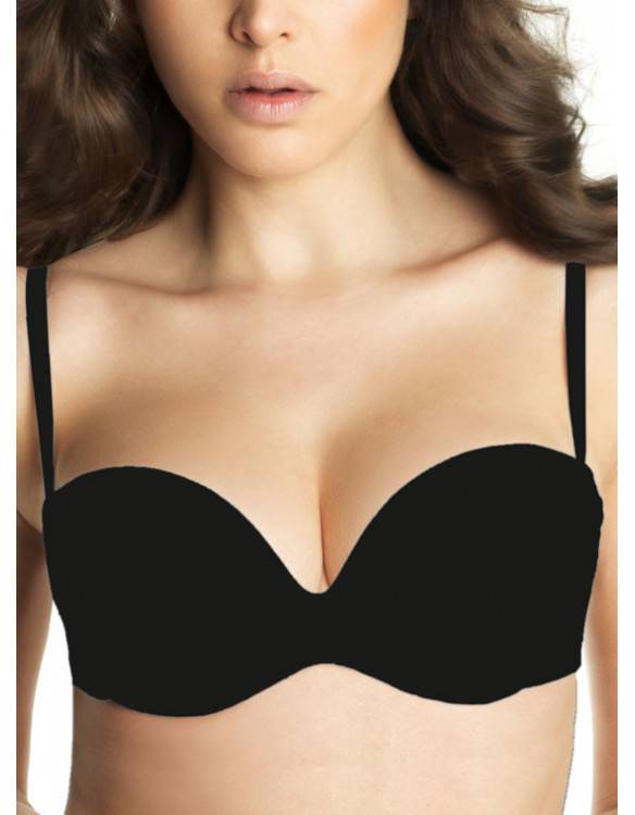 Lormar Reggiseno Fascia Senza Ferretto - Free Plus Economico