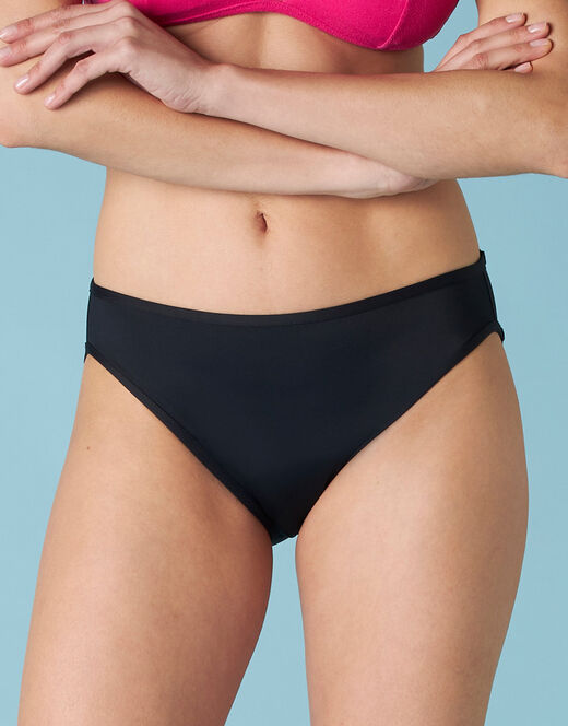 Lovable Slip da spiaggia assorbente per il ciclo flusso medio, Nero Prezzo Ridotto