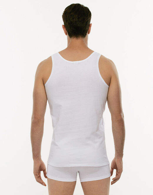 Lovable Canotta 100% Pure Cotton bianco in cotone Hotsell