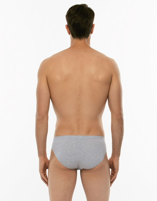 Lovable Slip bipack 100% Pure Cotton, grigio melange Vendita Calda