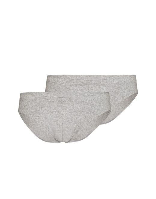 Lovable Slip bipack 100% Pure Cotton, grigio melange Vendita Calda