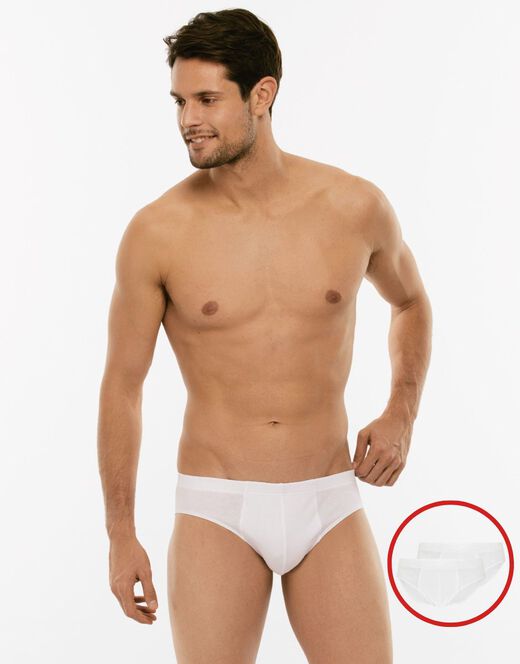 Lovable Slip bipack 100% cotone Pure Cotton, bianco Nuova