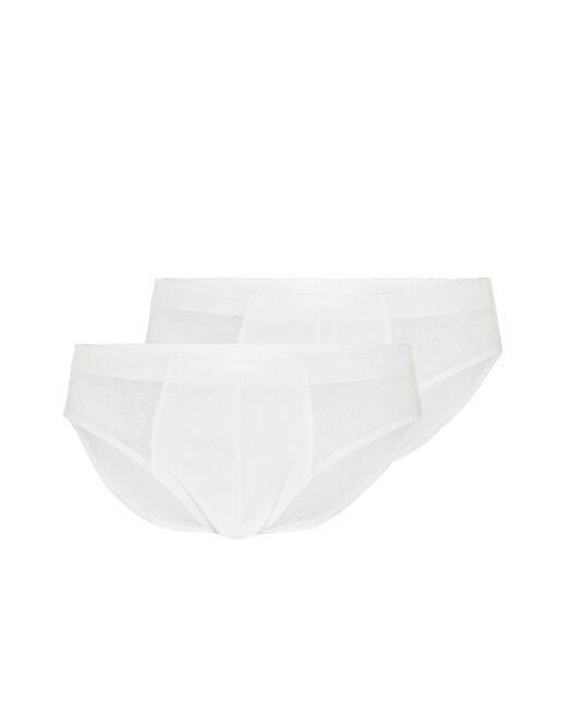 Lovable Slip bipack 100% cotone Pure Cotton, bianco Nuova