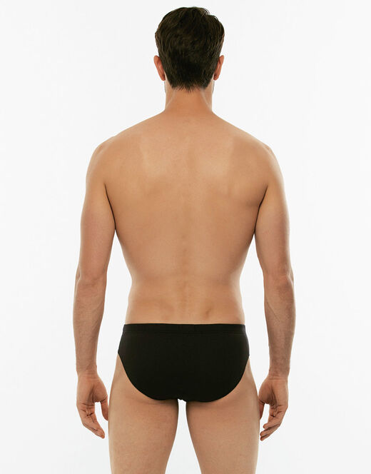 Lovable Slip bipack 100% Pure Cotton, nero In vendita