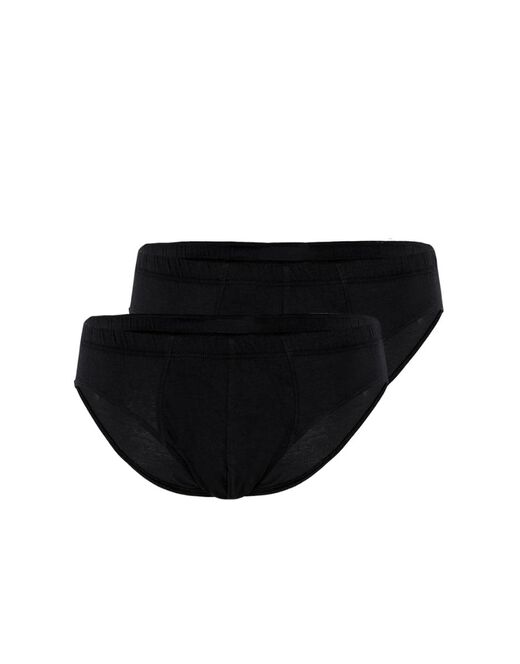 Lovable Slip bipack 100% Pure Cotton, nero In vendita