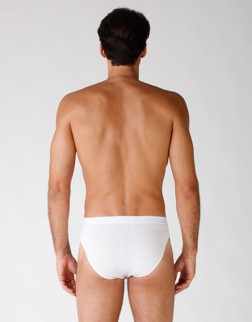 Lovable Slip in cotone elasticizzato, confezione x4 bianco Italia