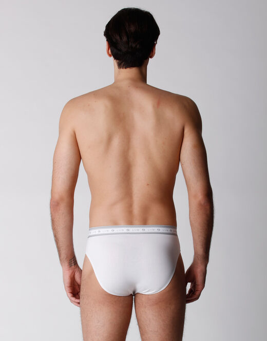 Lovable Slip bipack uomo in cotone biologico, bianco Vendita