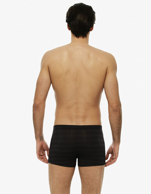 Lovable Boxer uomo in micromodal, nero Promozione