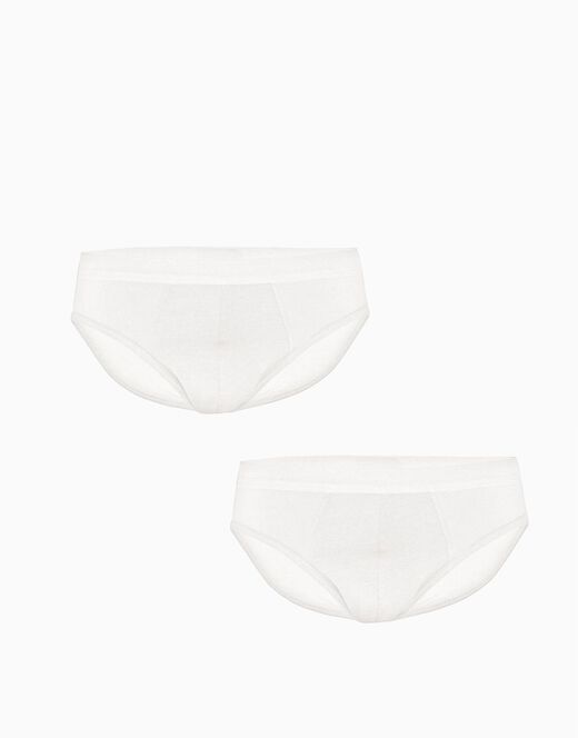 Lovable Slip mini BiPack Cotton Stretch in cotone elasticizzato, bianco Spedizione Gratuita