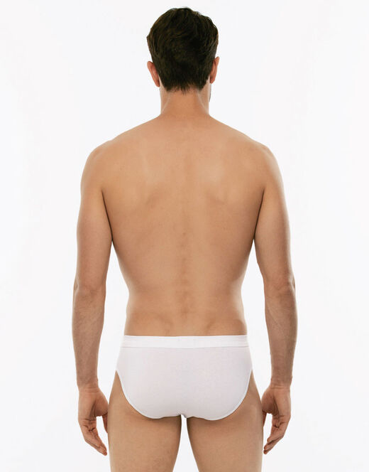 Lovable Slip mini BiPack Cotton Stretch in cotone elasticizzato, bianco Spedizione Gratuita