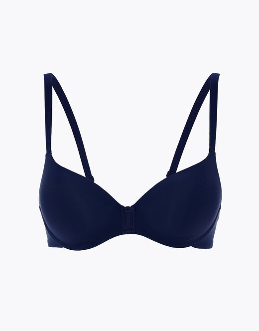Lovable Reggiseno push up senza ferretto My Daily Comfort in microfibra, blu scuro Vendita Economica