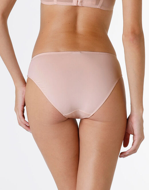 Lovable Slip Trendy Lurex in microfibra e pizzo, neutro Qualità Garantita