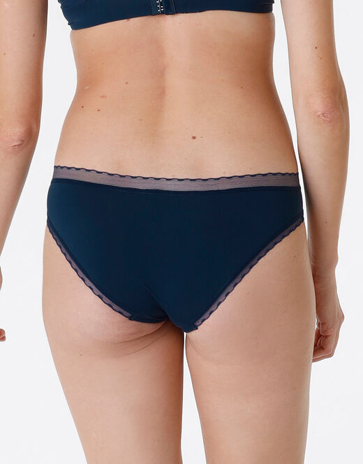 Lovable Slip My Daily Comfort in microfibra, blu scuro Promozione Limitata
